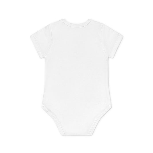 Bold Line Baby Organic Bodysuit — Minimalist Infant Bodysuit
