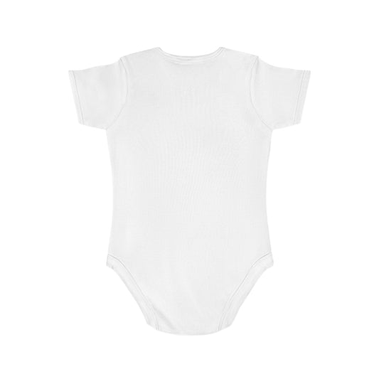 Baby Bodysuit — Minimalist Short Sleeve Infant Onesie