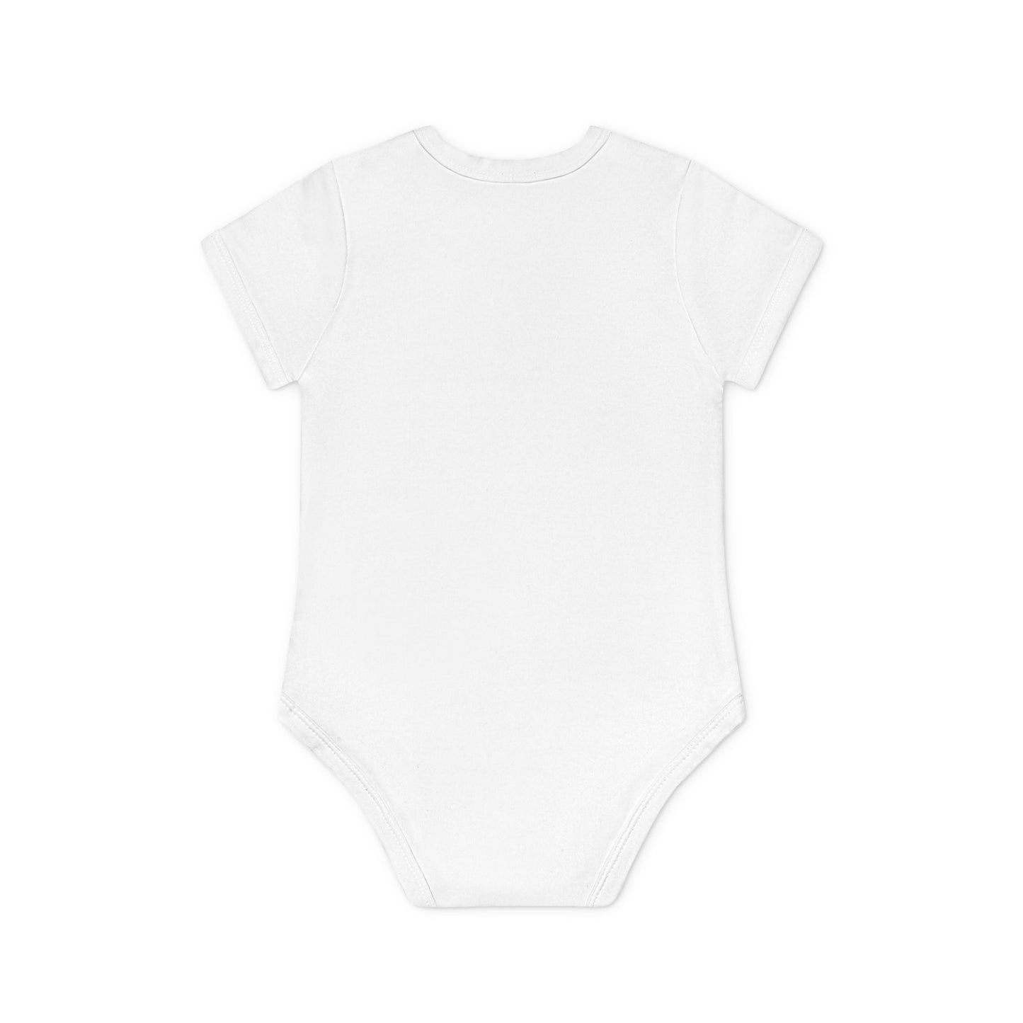 Bold Line Baby Organic Bodysuit — Minimalist Infant Bodysuit